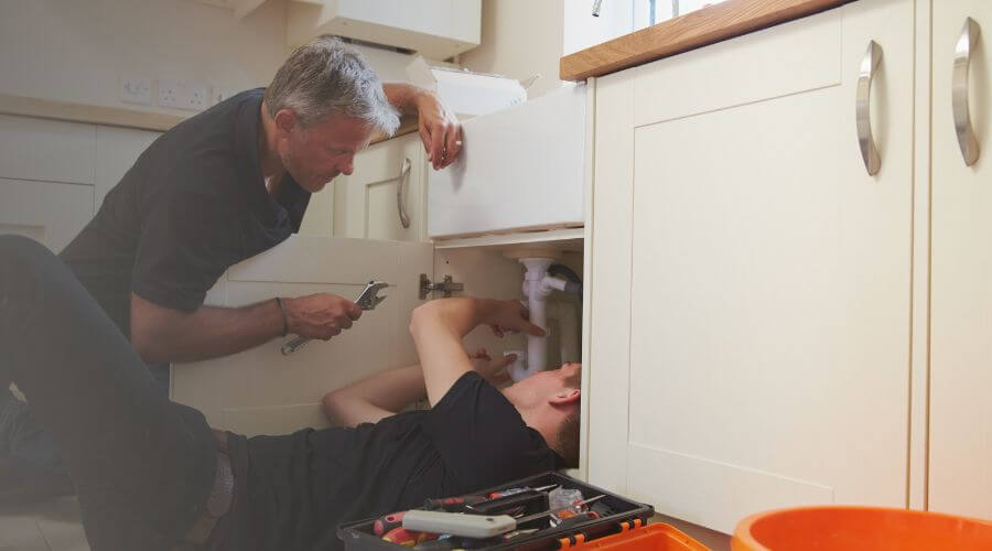 Professional burst pipe repair services in Kingston, NY